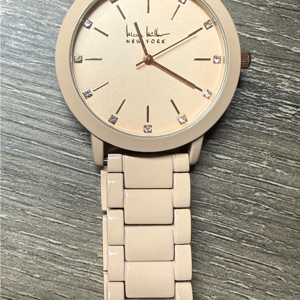 Nicole Miller Rose Gold Watch